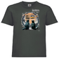 T-shirt Fruit of the Loom Kids Luar Lisboa