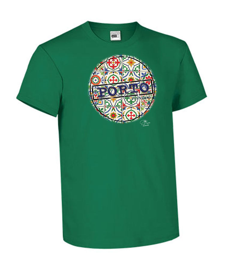 T-shirt Kids Pin Porto