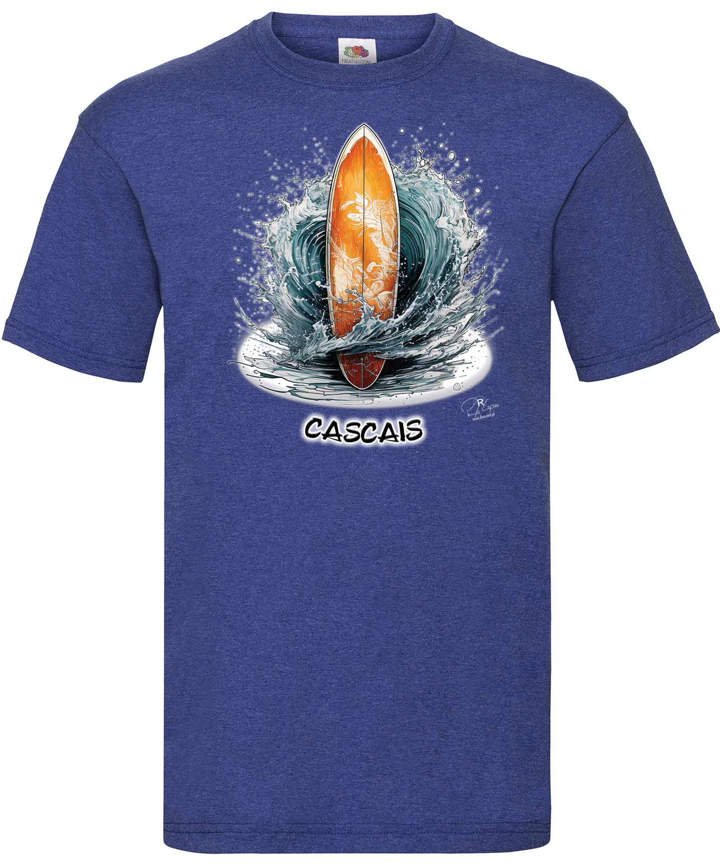 T-shirt Prancha Cascais