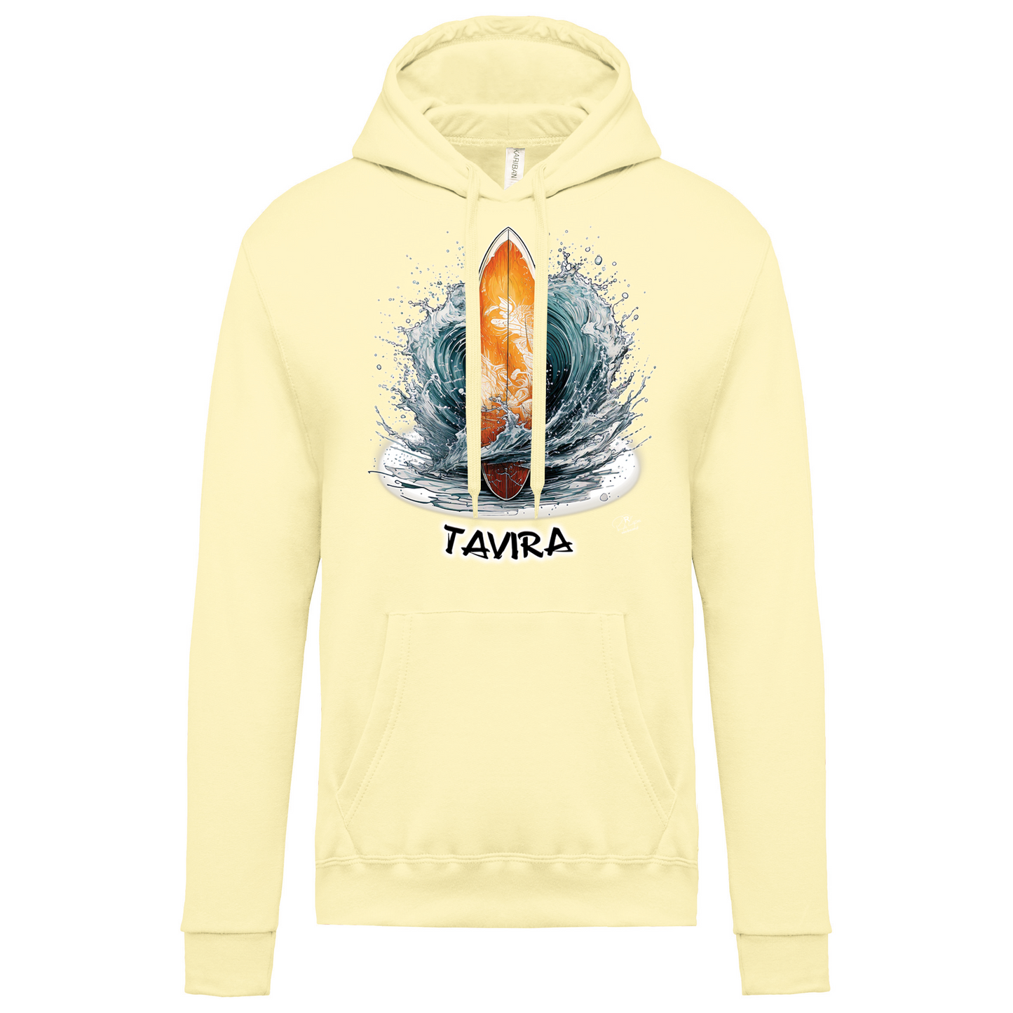 Sweatshirt Kariban com Capuz Prancha Tavira