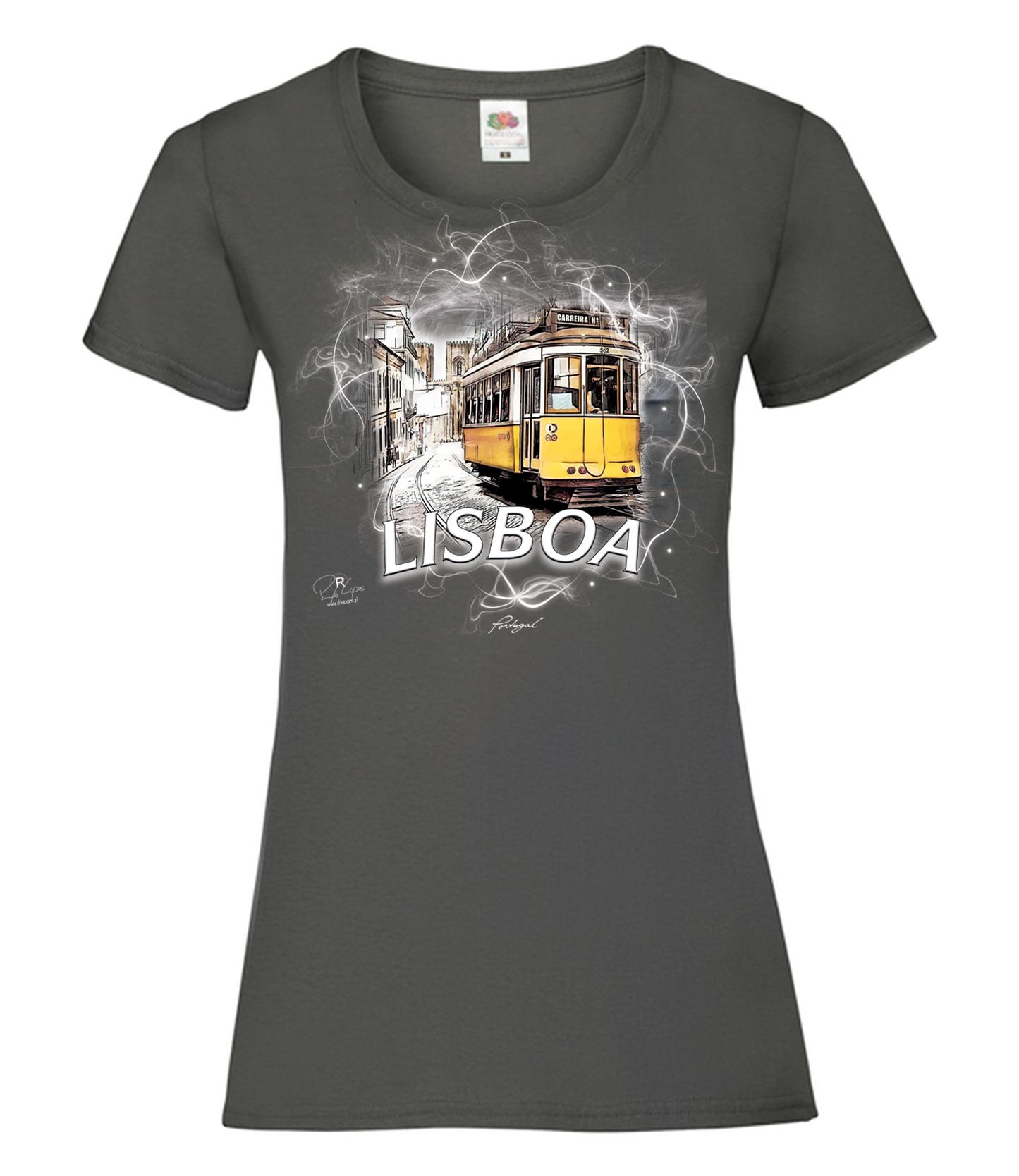 T-shirt Senhora Carreira 28 Lisboa