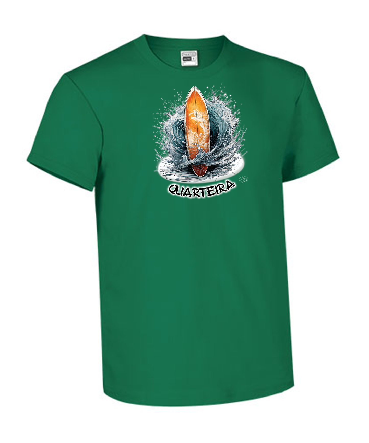 T-shirt Kids Prancha Quarteira