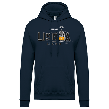 Sweatshirt Kariban com Capuz Original Lisboa
