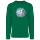 Sweatshirt Kariban sem Capuz Monster Waves 2 Costa da Caparica