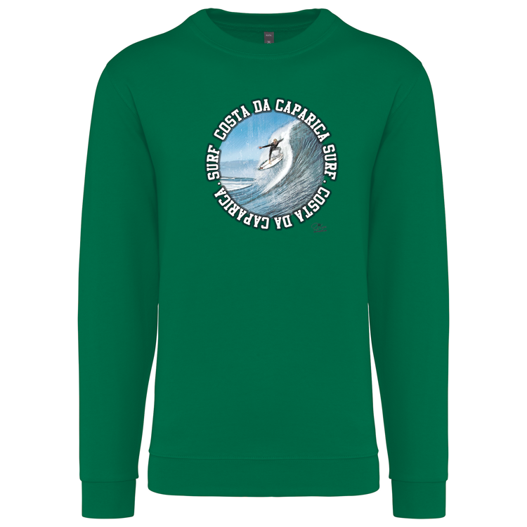 Sweatshirt Kariban sem Capuz Monster Waves 2 Costa da Caparica