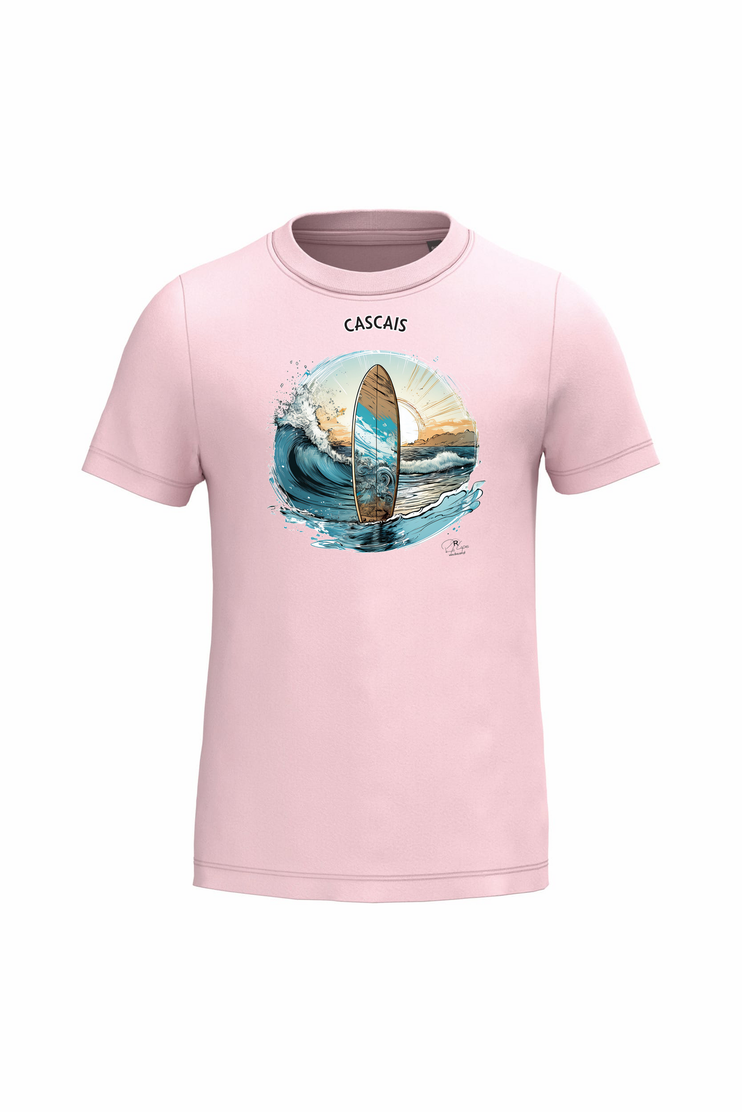 T-shirt de Criança Kariban Sol Cascais