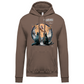 Sweatshirt Kariban com Capuz Luar Nazaré