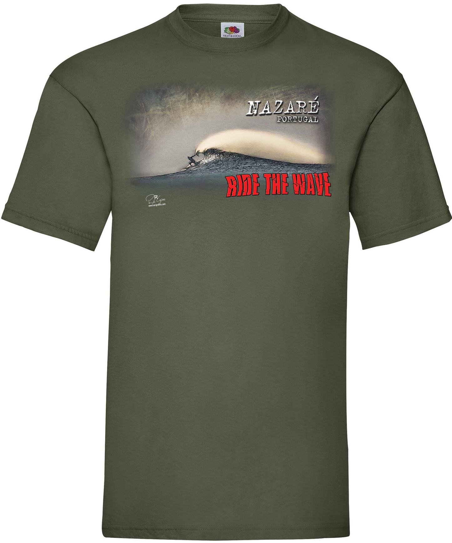 T-shirt Ride The Wave