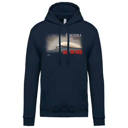Sweatshirt Kariban com Capuz Ride the Wave Ericeira