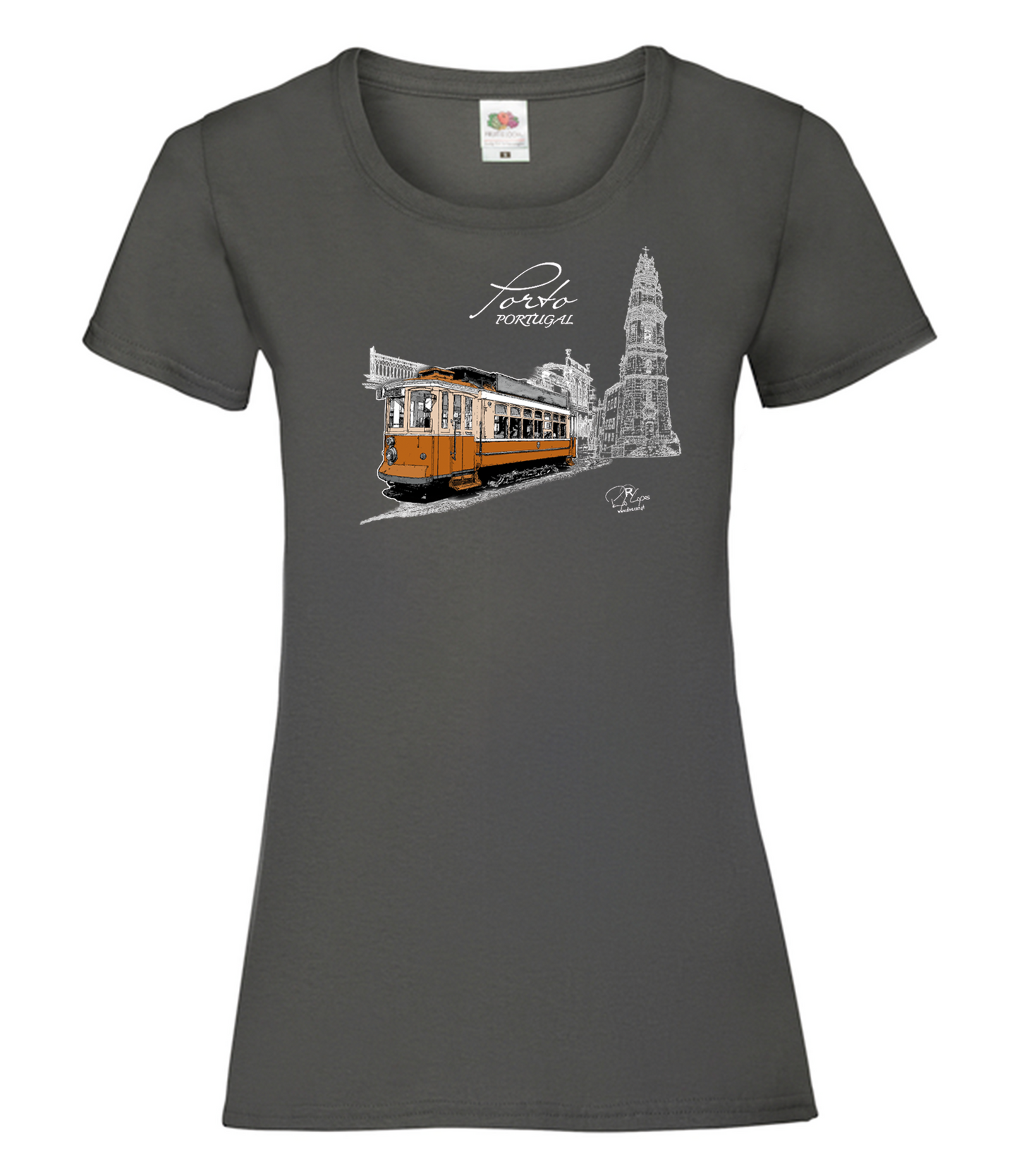 T-shirt Senhora Clérigos