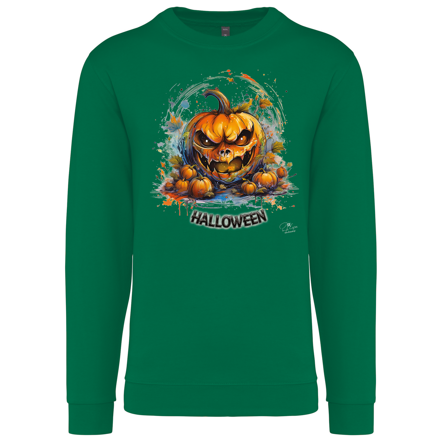 Sweatshirt Kariban sem Capuz Abóbora