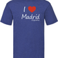 T-shirt I Love Madrid