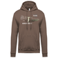 Sweatshirt Kariban com Capuz Praia do Norte