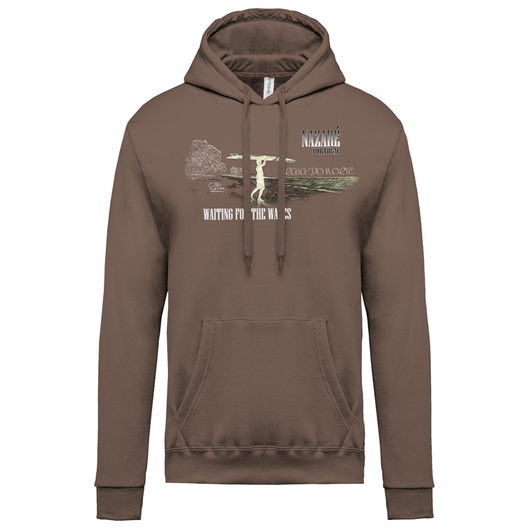 Sweatshirt Kariban com Capuz Praia do Norte