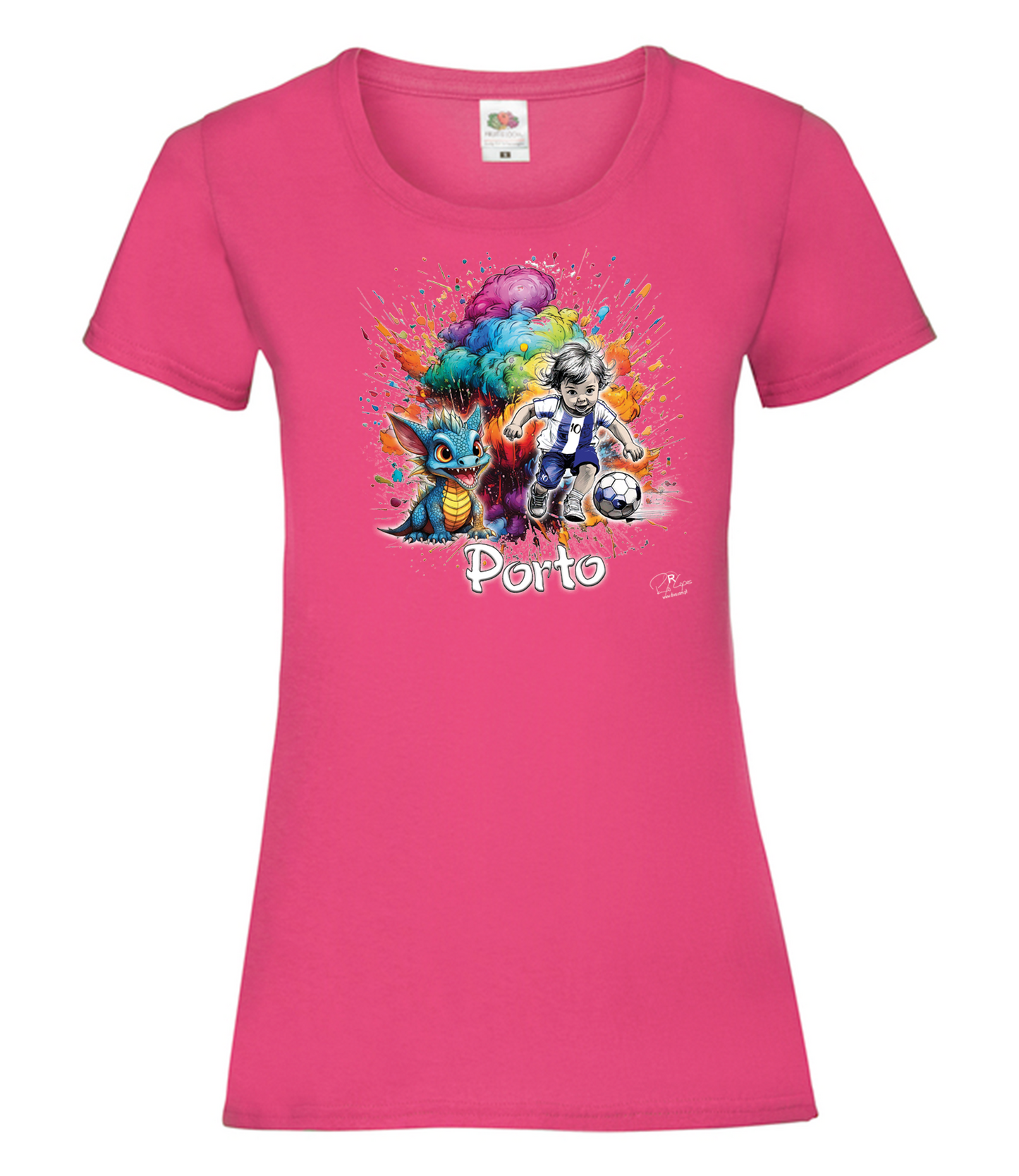 T-shirt Senhora 10 Porto