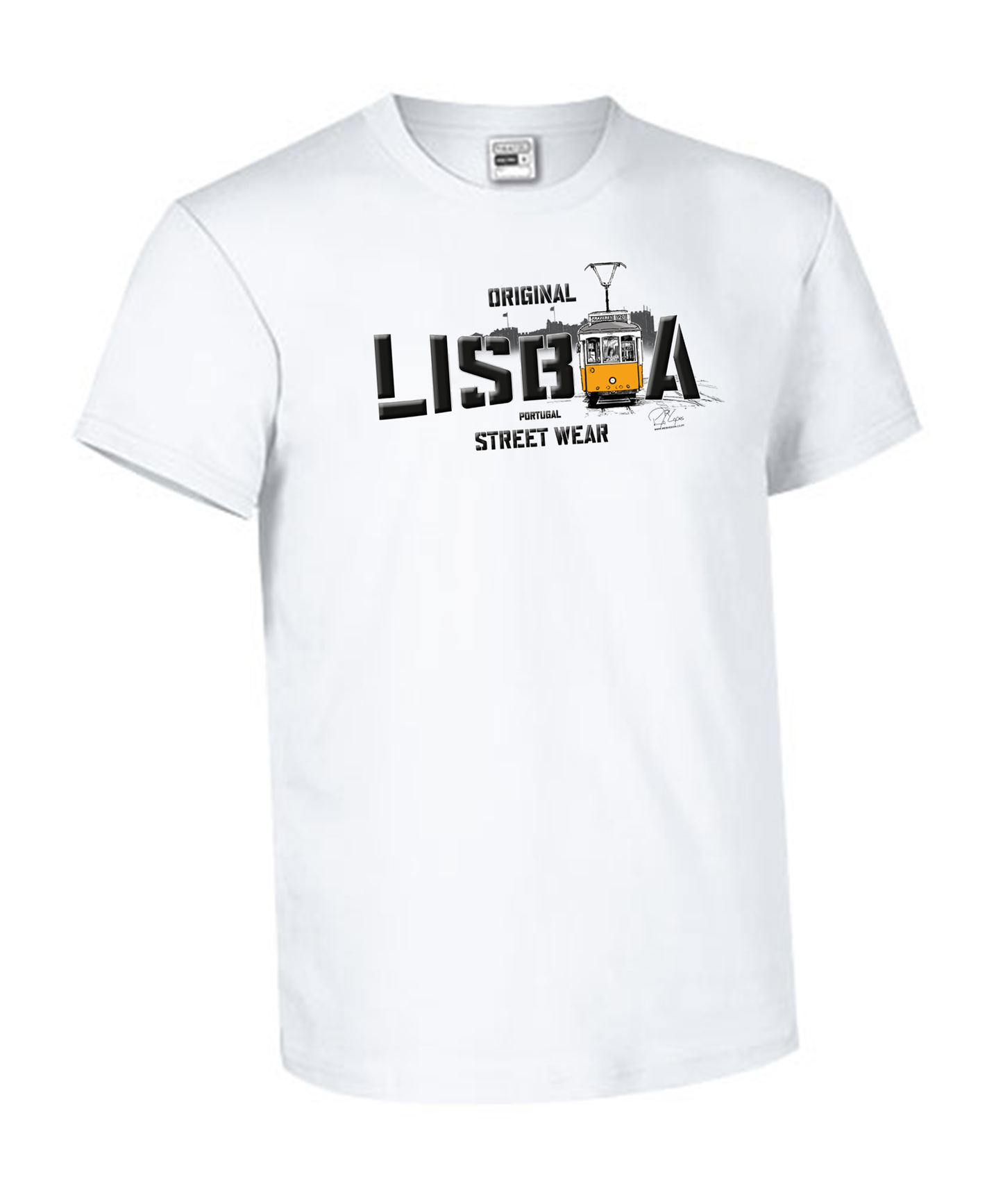 T-shirt Kids Original Lisboa