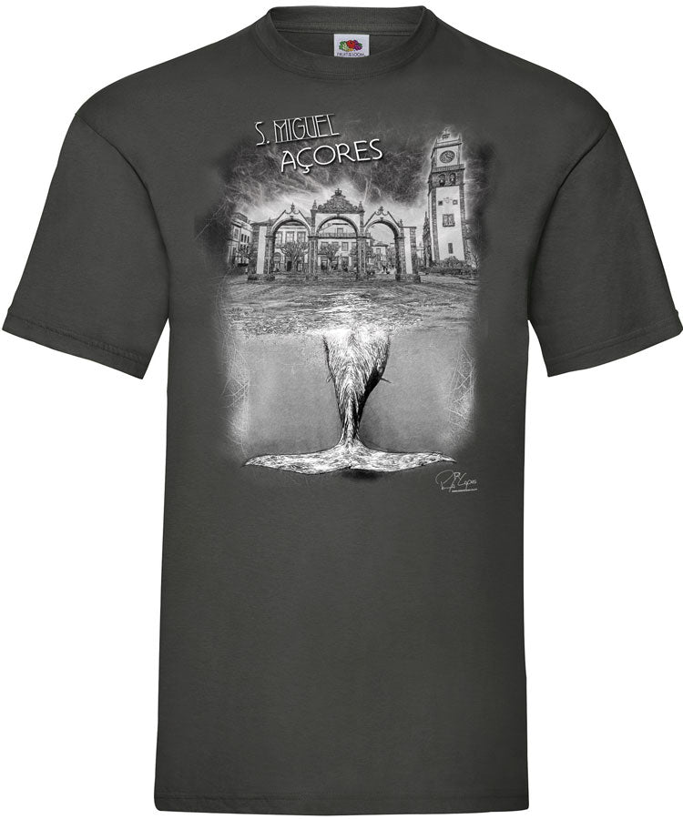 T-shirt Cachalote S. Miguel