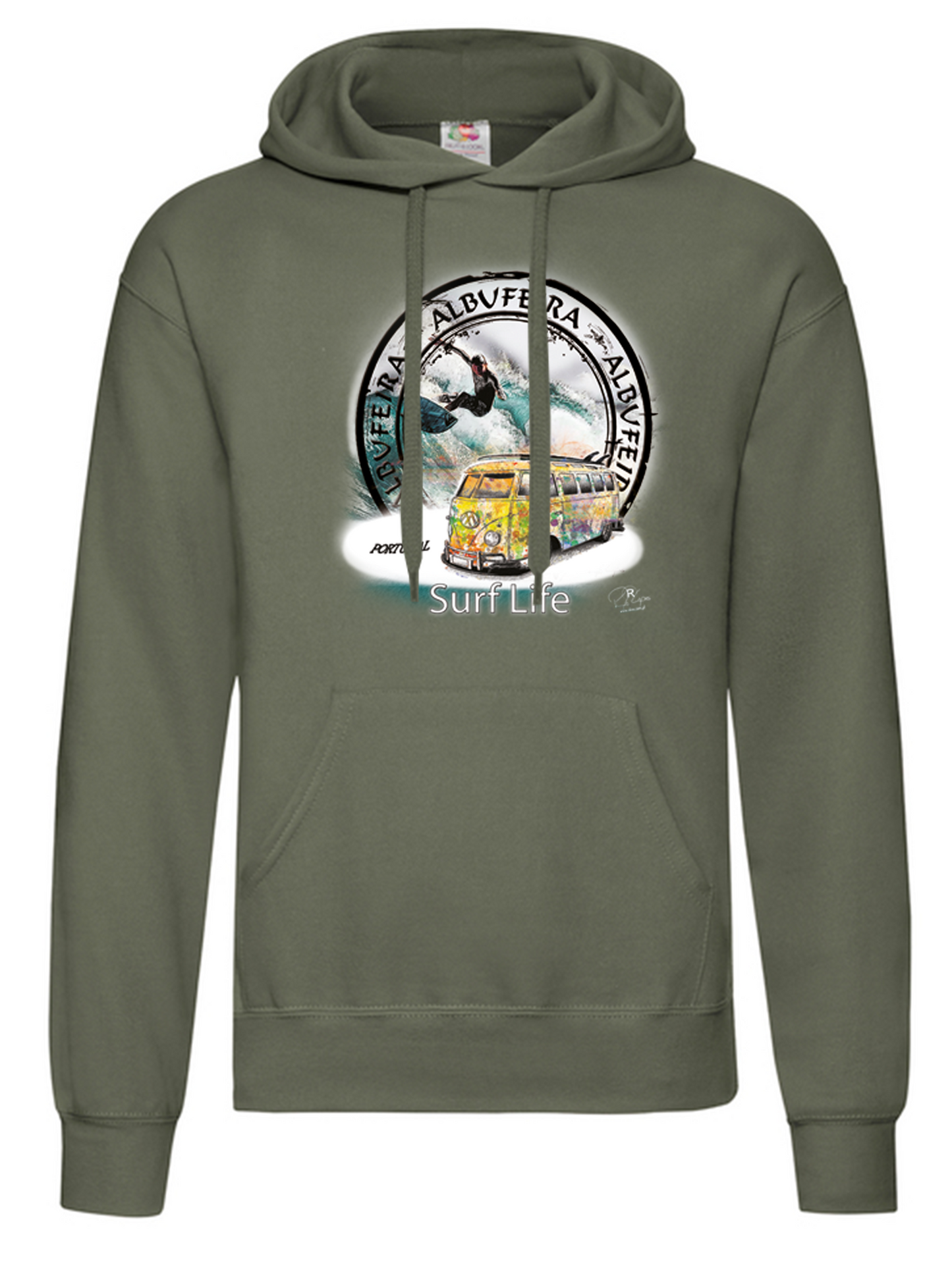 Sweatshirt Surf Life Albufeira