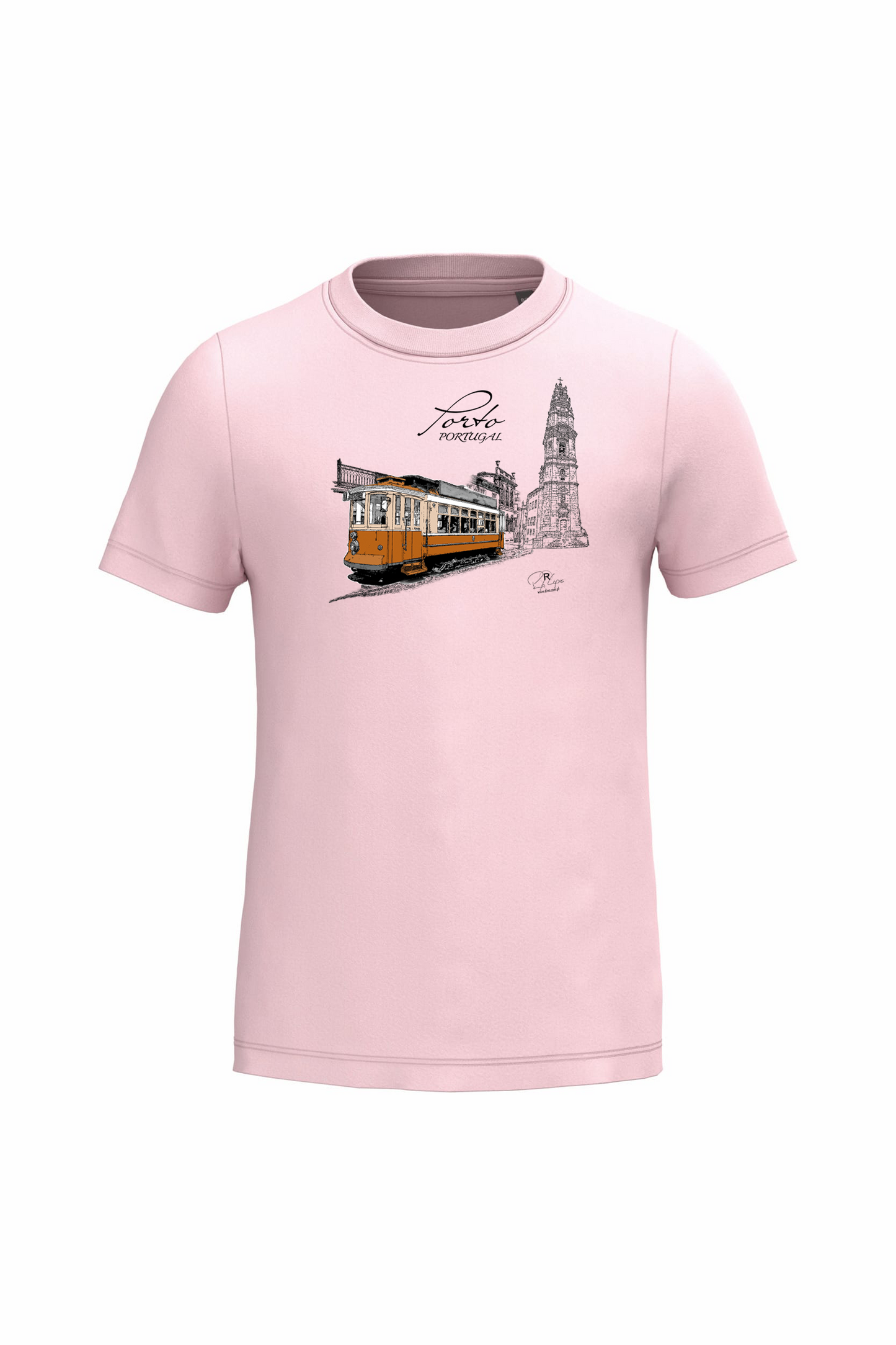 T-shirt de Criança Kariban Clérigos