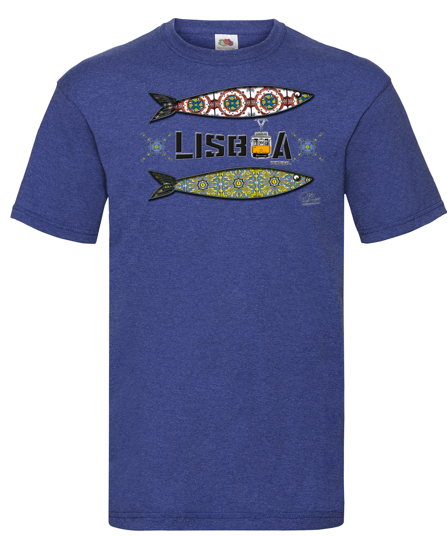 T-shirt 2 Sardinhas Lisboa