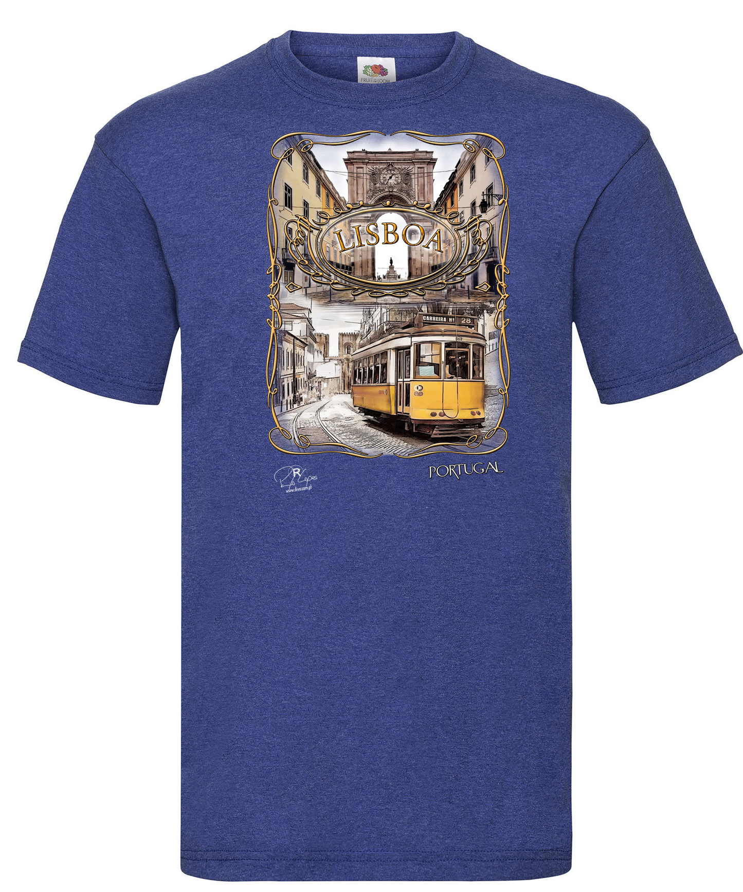 T-shirt Gold