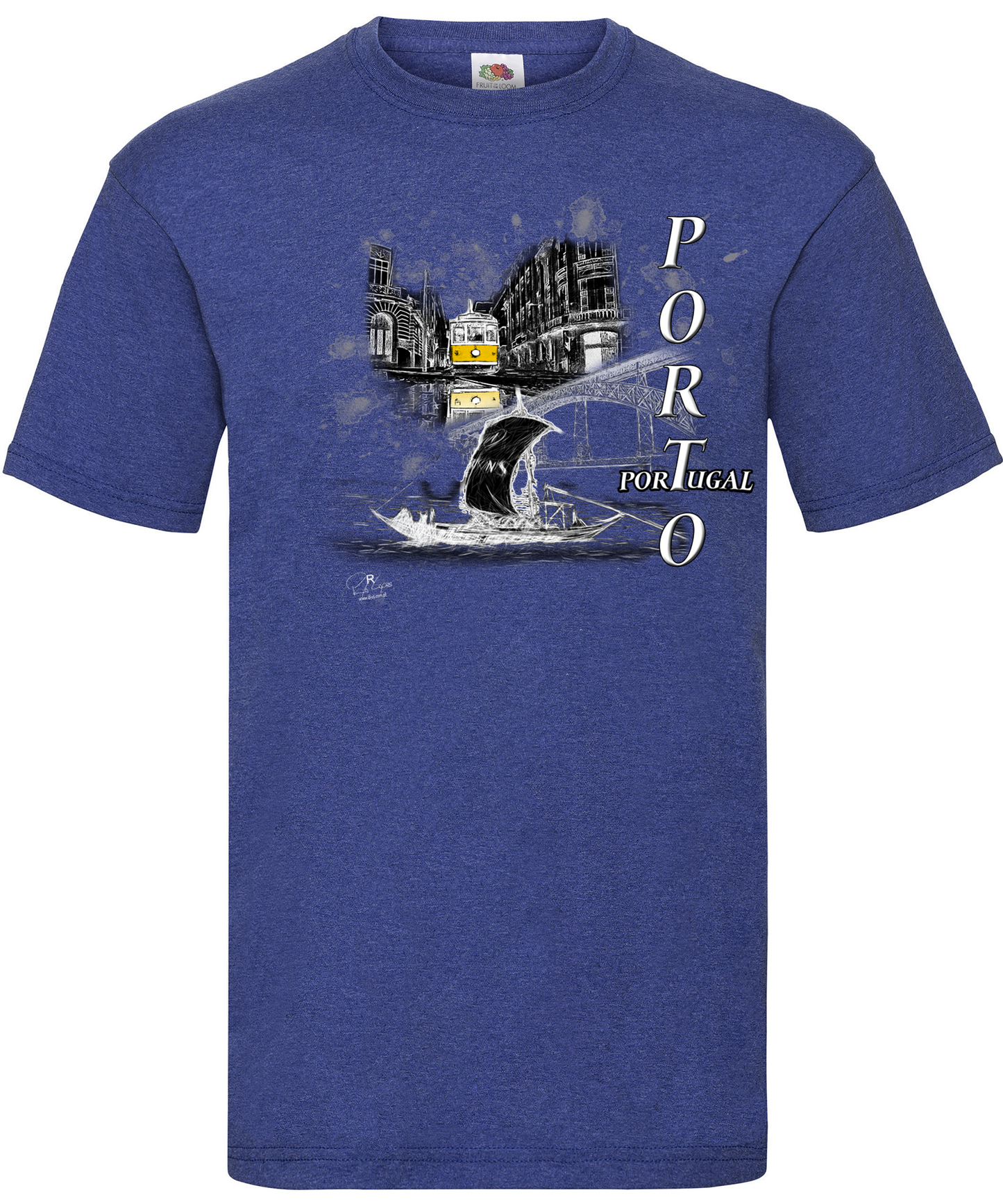 T-shirt Espelho 2 Porto