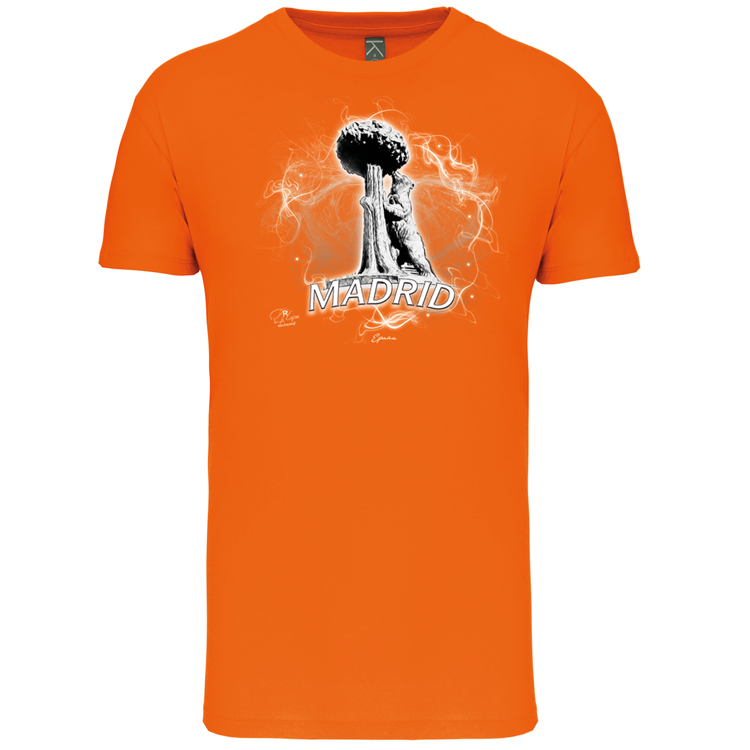 T-Shirt Algodão Biológico Oso y el Madroño