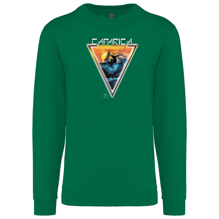 Sweatshirt Kariban sem Capuz Sunset Costa da Caparica