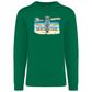 Sweatshirt Kariban sem Capuz Pegadas Albufeira