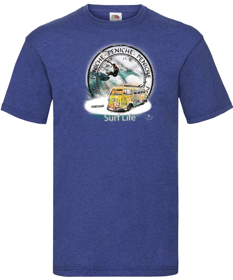 T-shirt Surf Life Peniche