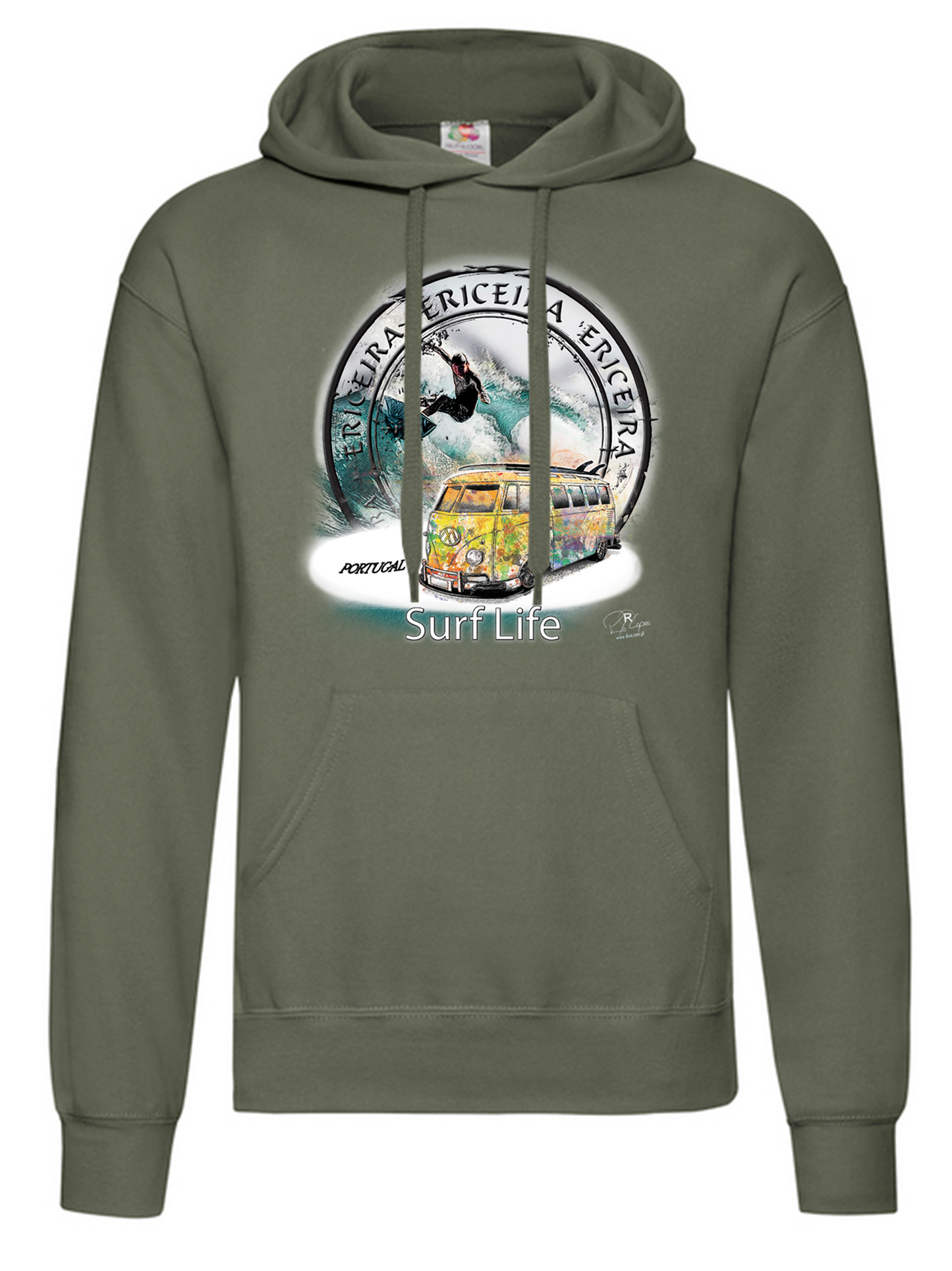 Sweatshirt Surf Life Ericeira