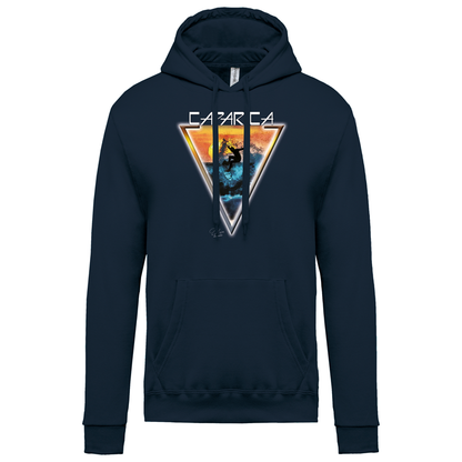 Sweatshirt Kariban com Capuz Sunset Caparica