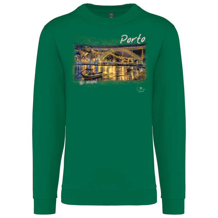 Sweatshirt Kariban sem Capuz Porto By Night