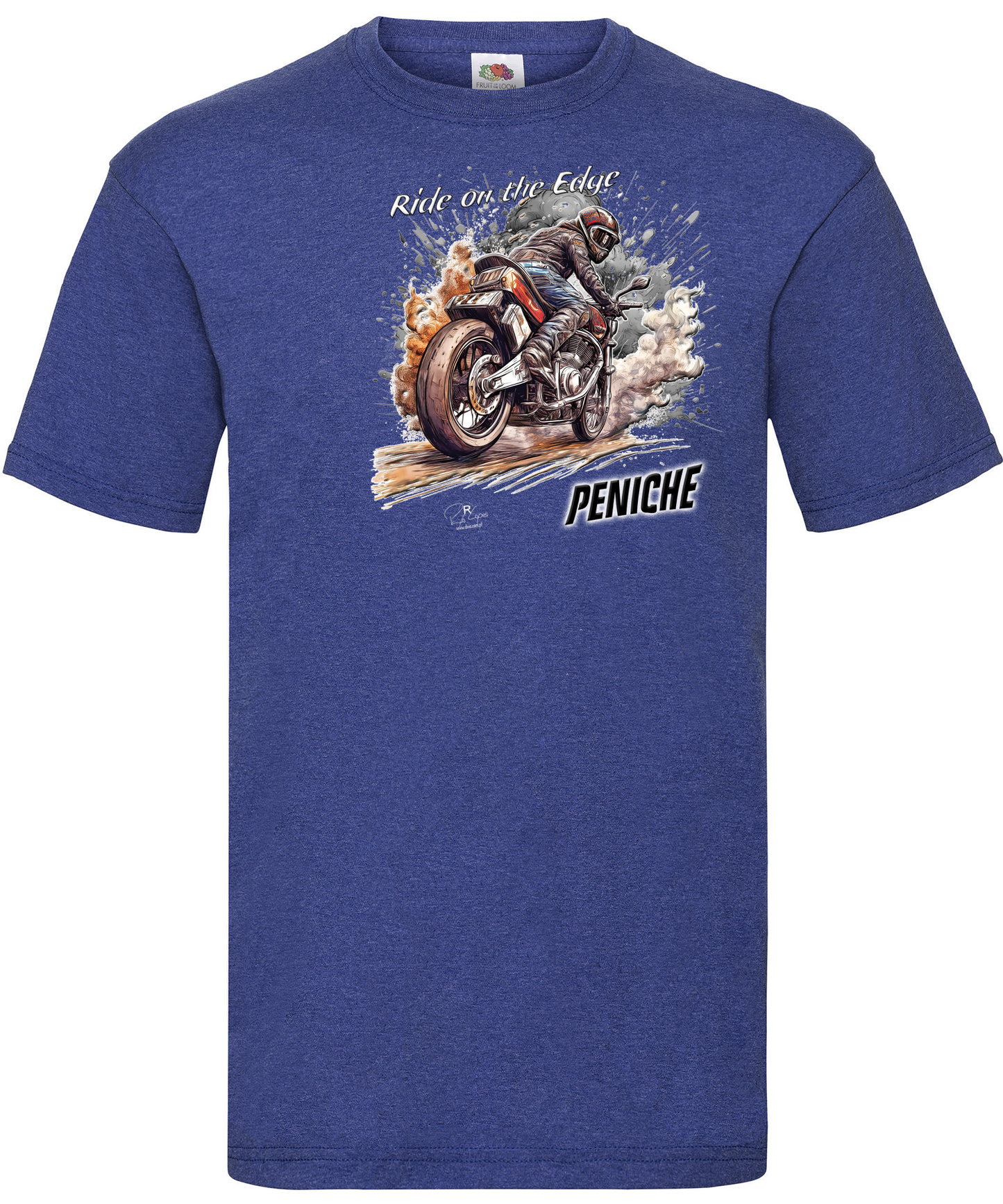 T-shirt Ride on the Edge Peniche