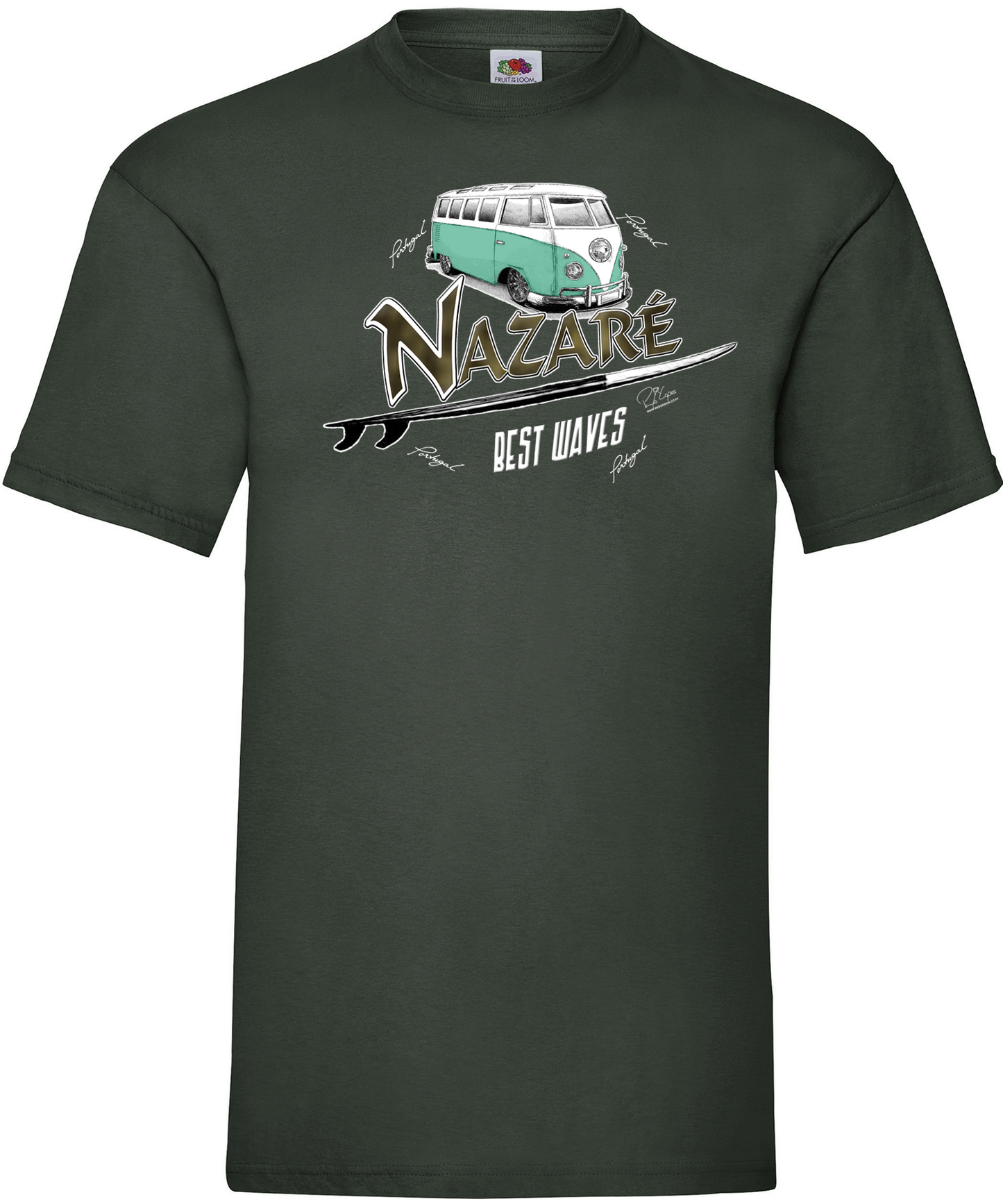 T-shirt pão de Forma