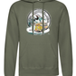 Sweatshirt Surf Life Ilha da Madeira