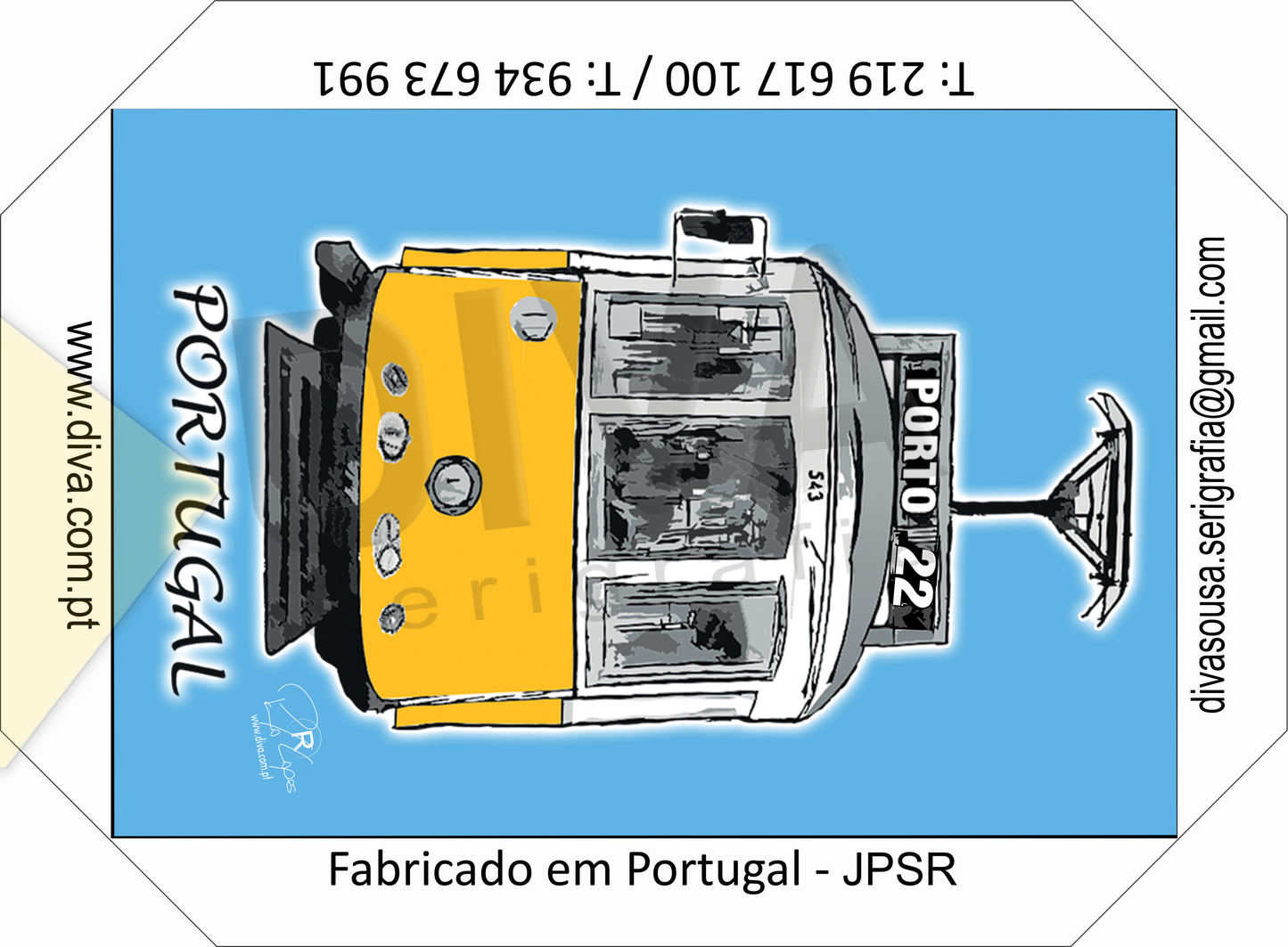 Magnético Grandalhão Porto