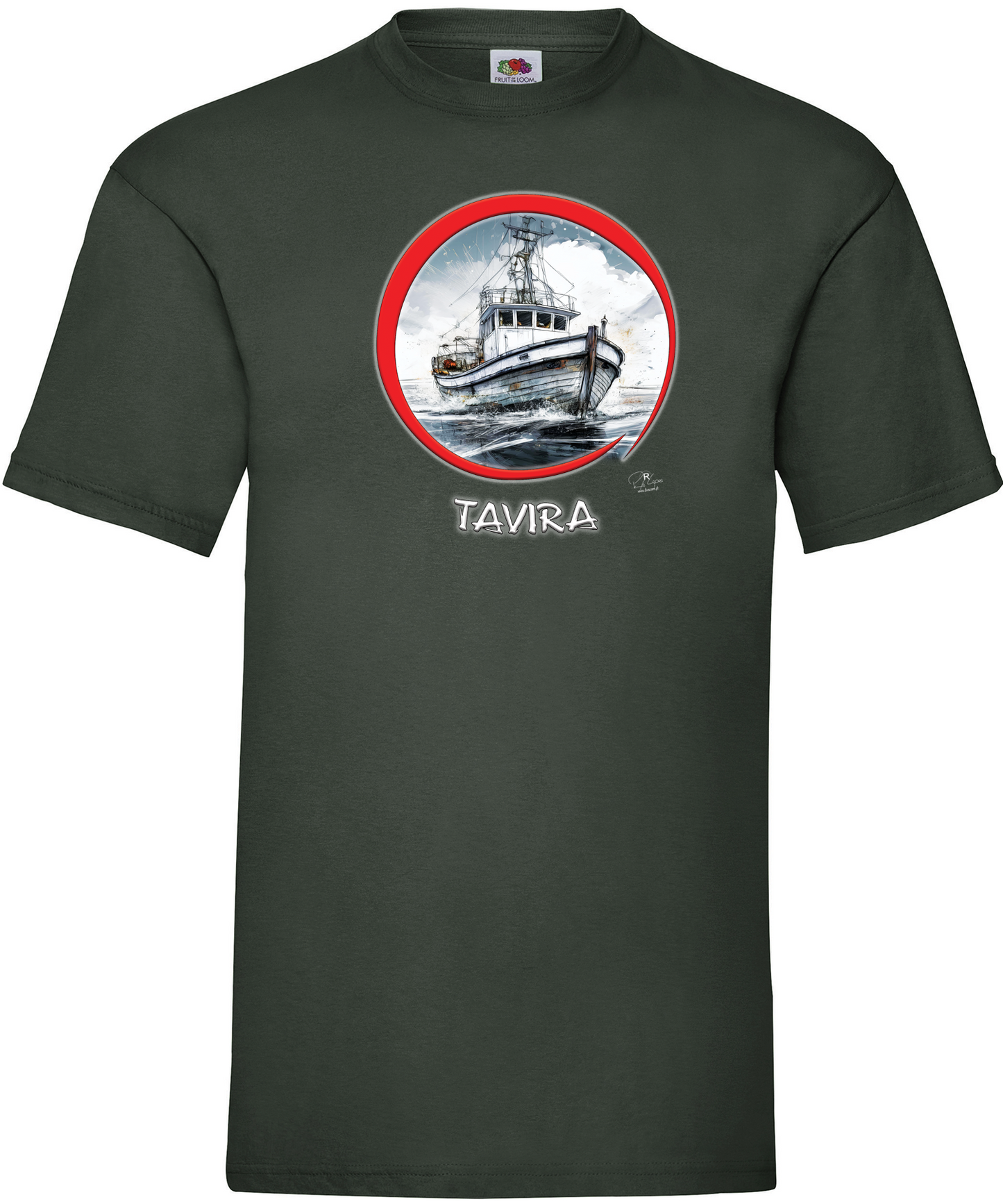T-shirt Traineira Tavira