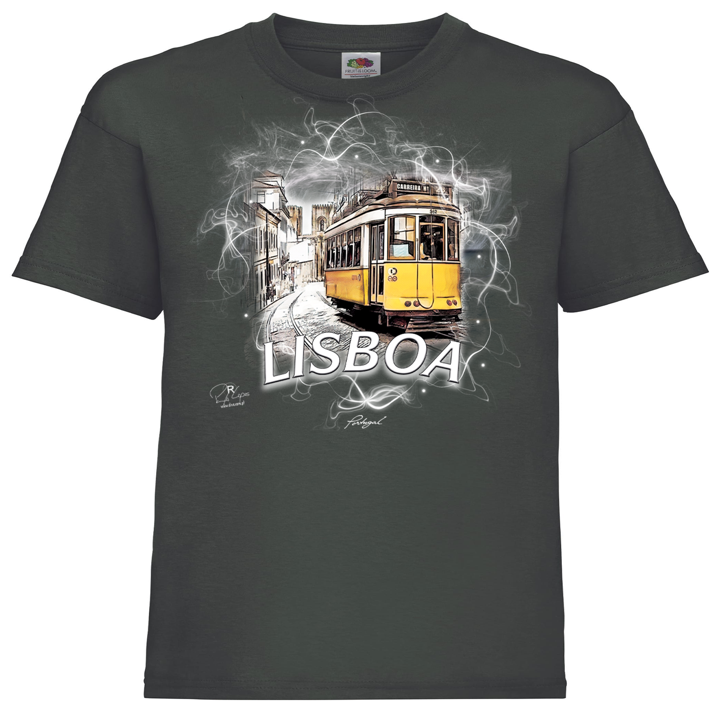 T-shirt Fruit of the Loom Kids Carreira 28 Lisboa