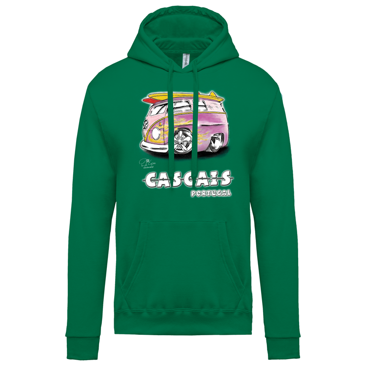Sweatshirt Kariban com Capuz Gorduxinha Cascais