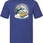 T-shirt Surf Life Cascais