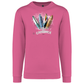 Sweatshirt Kariban sem Capuz Surfboards Costa da Caparica