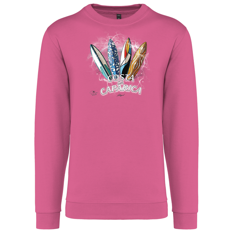 Sweatshirt Kariban sem Capuz Surfboards Costa da Caparica
