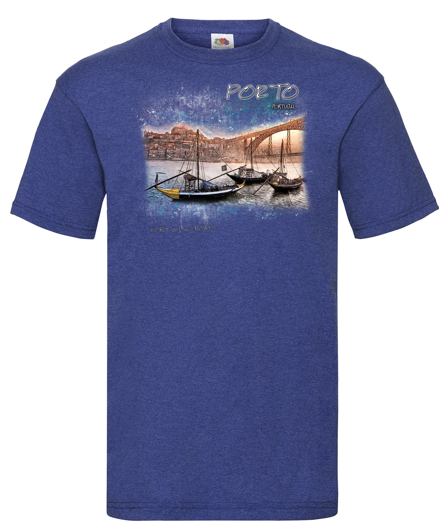 T-shirt Port Wine Boats