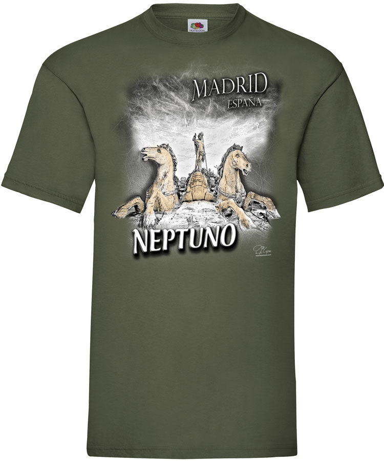 T-shirt Neptuno