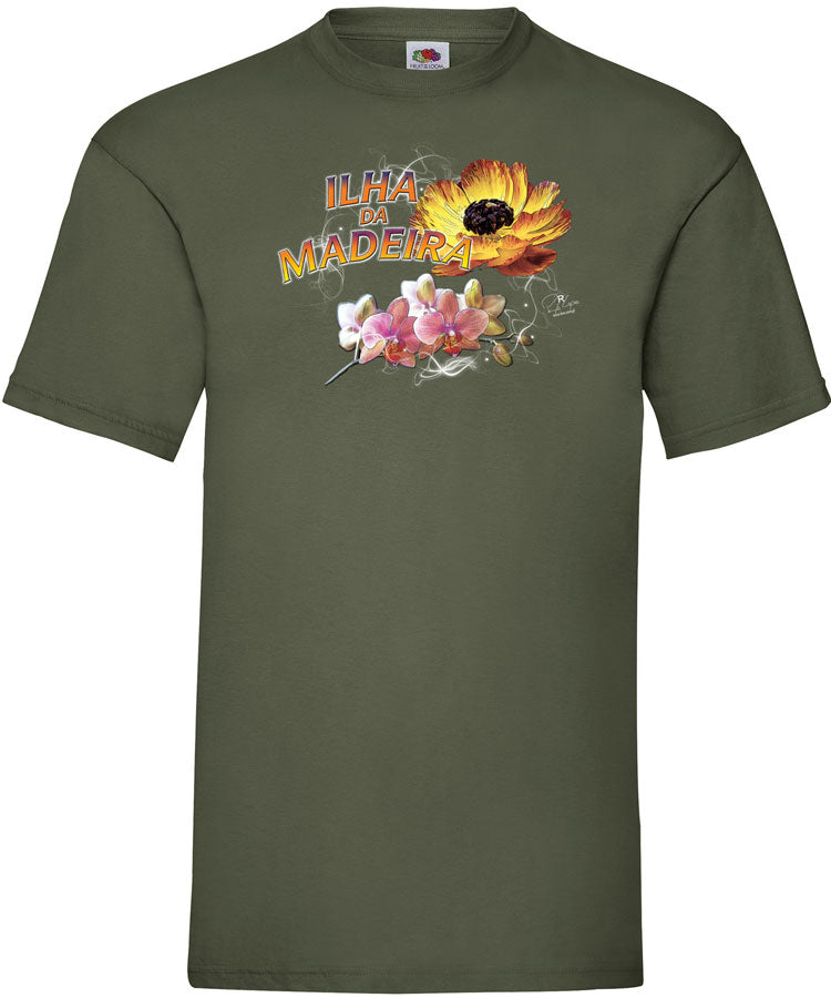 T-shirt Madeira Flowers