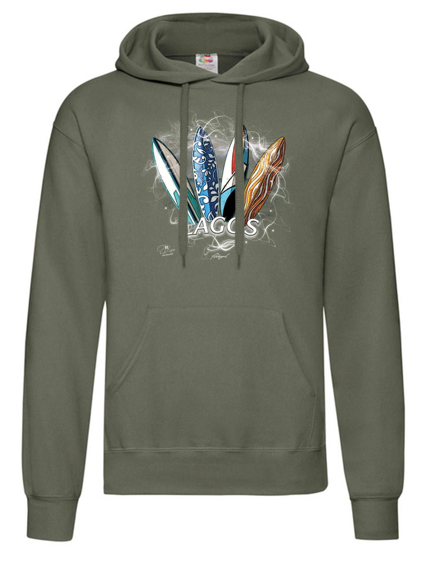 Sweatshirt Surfboards Lagos