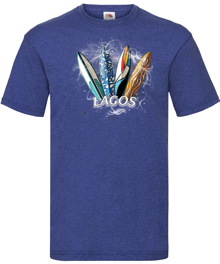 T-shirt Surfboards Lagos