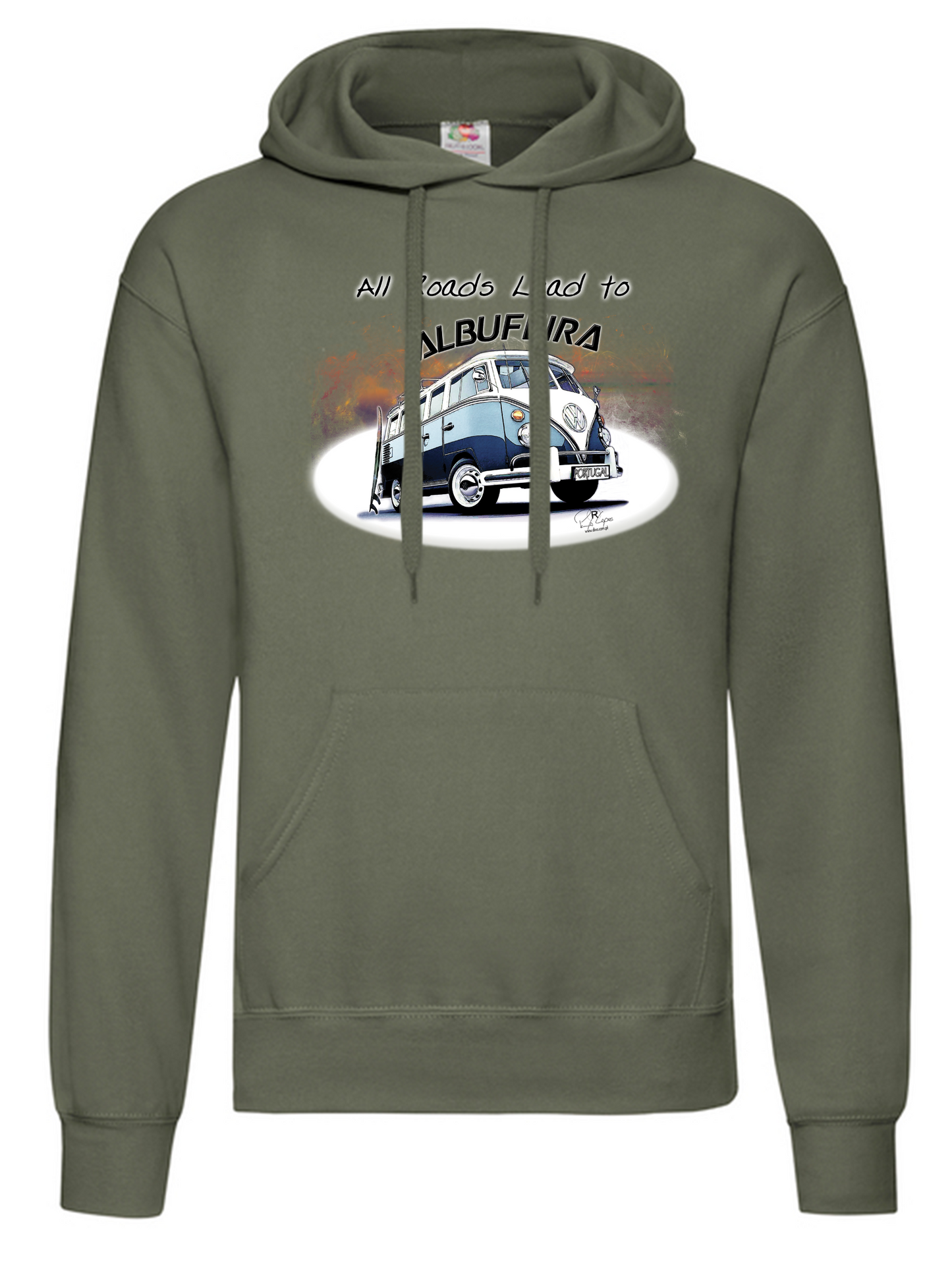 Sweatshirt All Roads Lead to Albufeira
