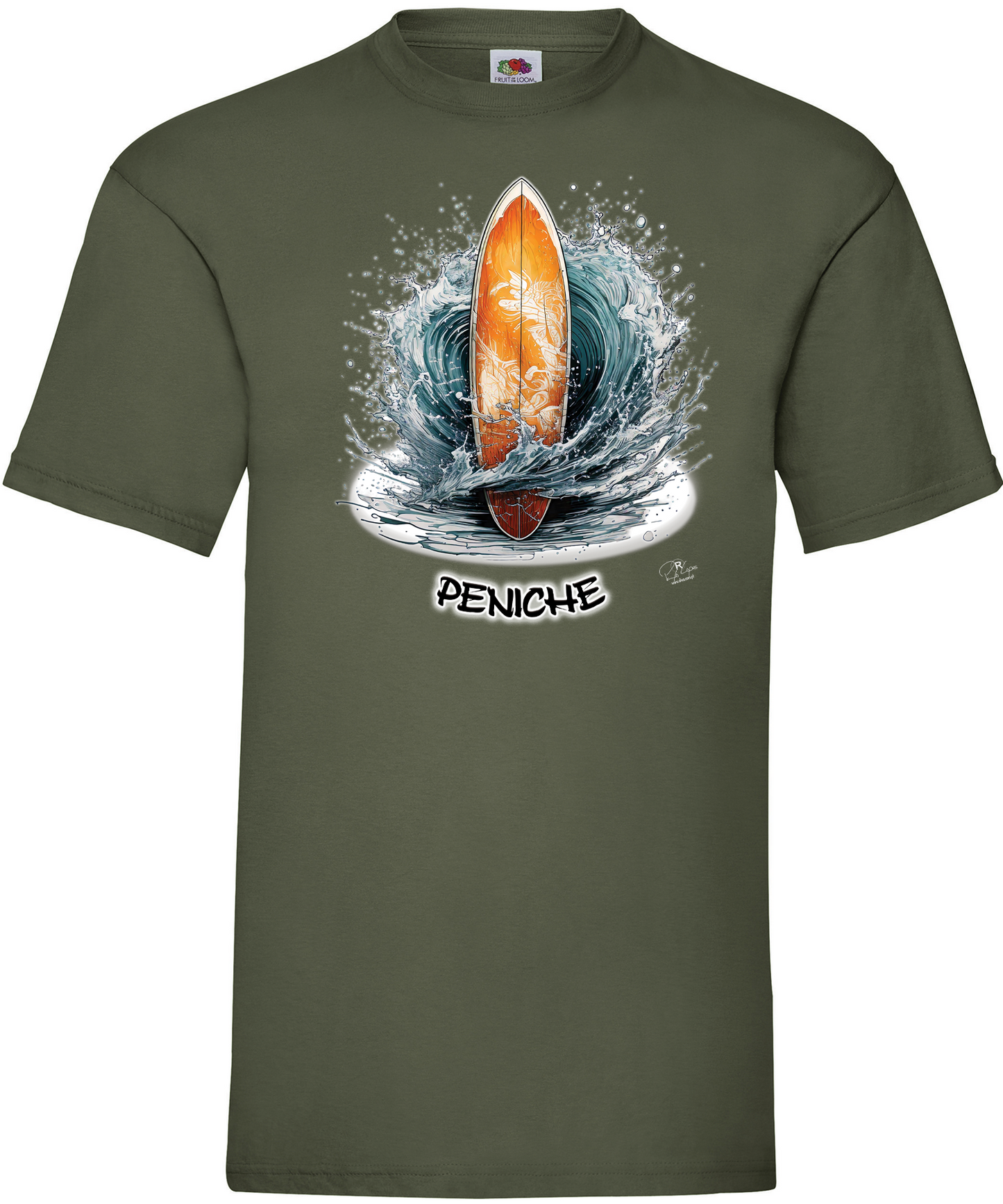 T-shirt Prancha Peniche